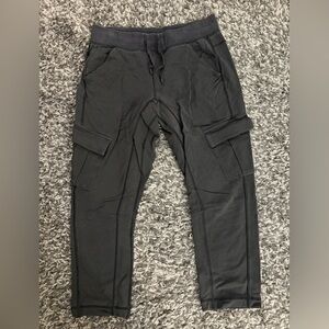 Lululemon cargo crops grey striped